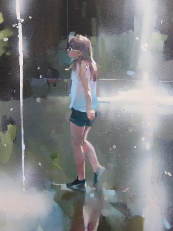 Fountains by Chris Macauley