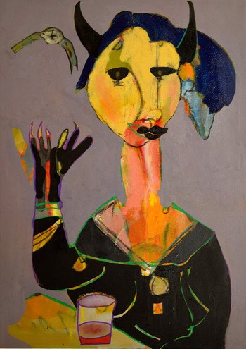 The Devil Drinks Spritz von Francesco Polazzi