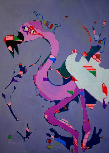 Flamingo Baby! von Francesco Polazzi