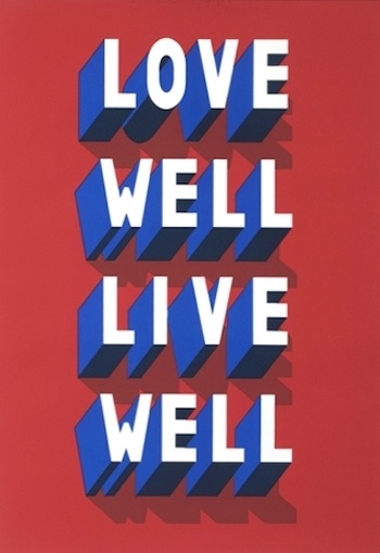 Love Well Live Well by Naomi Edmondson