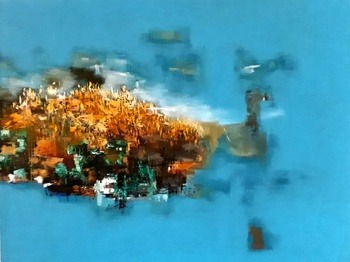 Light above the Hill  par Sri Pramono