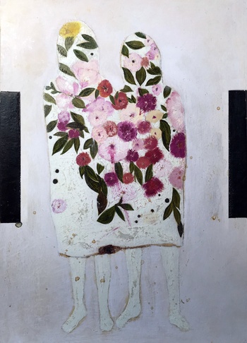 Study for solitude by Karenina Fabrizzi