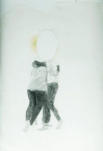 untitled (hug) 1 by Abbi Torrance