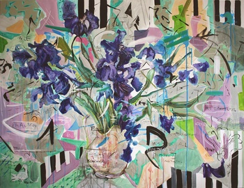 Iris di Siberia von Edina Gulyas