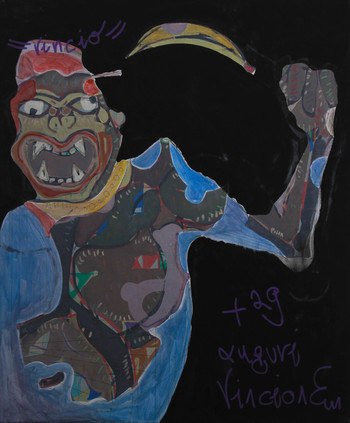 Happy Birthday Gorilla von Francesco Polazzi