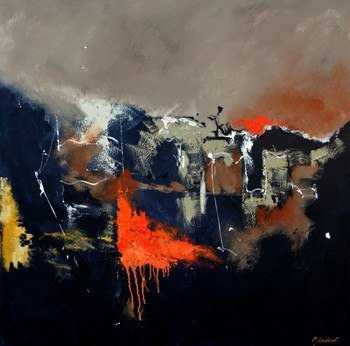 The work place of Hephaistos  by Pol Ledent