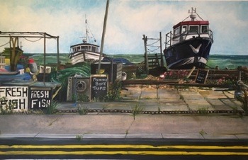 Fresh Fish Deal by Lorna Hope