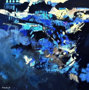 Blue city  by Pol Ledent