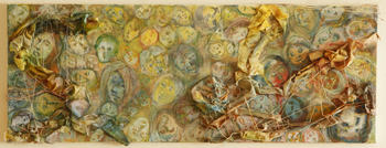 Faces Under the Threads of Spirits par Tou Toa