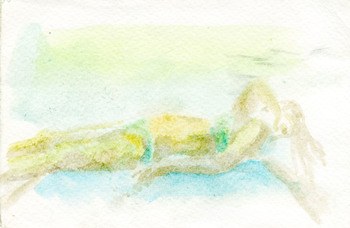 One Italian Girl On The Boat  par Tou Toa