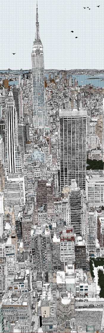 I See you Empire State  by Clare Halifax