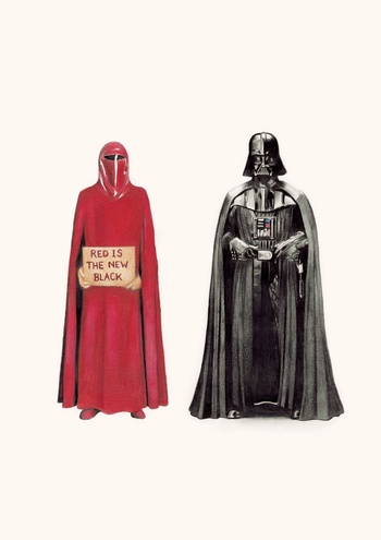 'Cloak Wars' par Zoe Moss