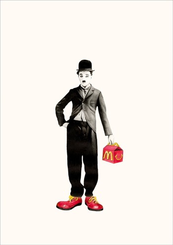 'Clowning around' par Zoe Moss