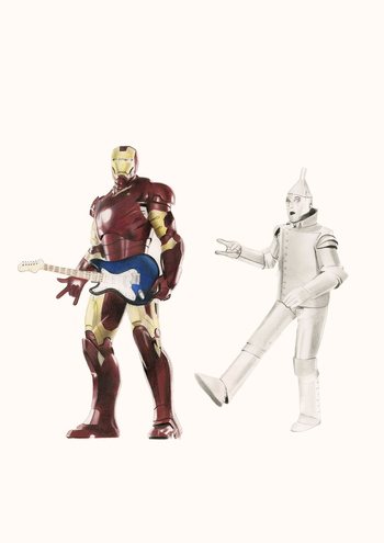 'Heavy Metal' par Zoe Moss