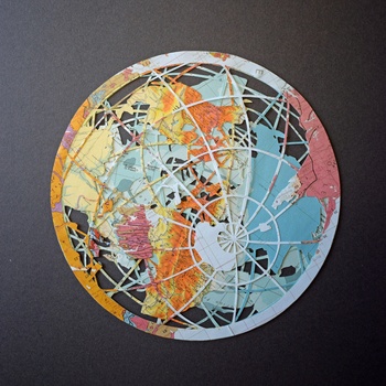 Hemisphere #2 von Emma Johnson