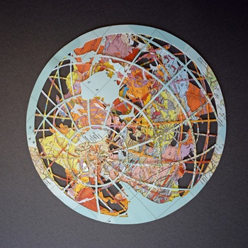 Hemisphere #3 von Emma Johnson