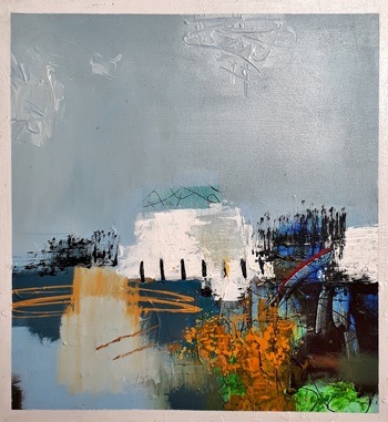 Landscape Series von Sri Pramono