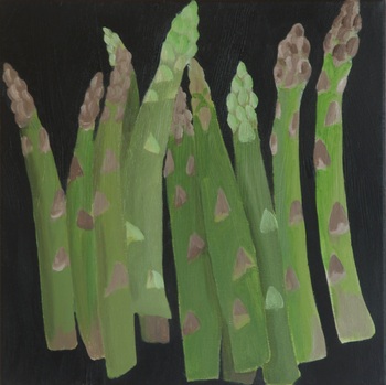 Asparagus by Christo Sharpe
