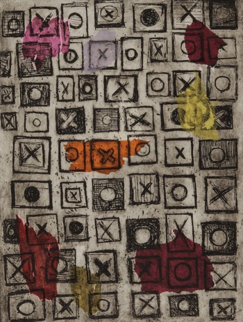 Noughts and crosses par Anne Marie Lepretre