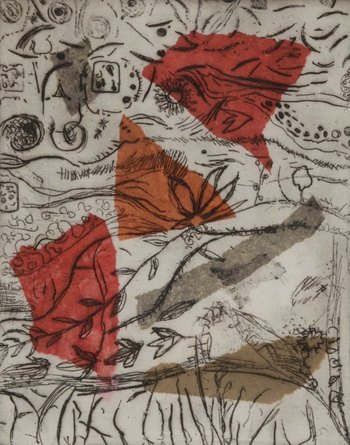 Vegetation by Anne Marie Lepretre