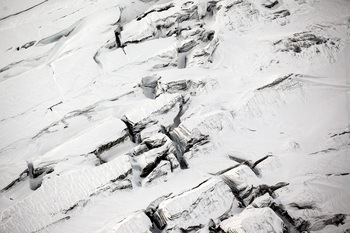 Crevasse by Nick Miners