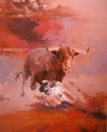 Corrida II by Zil Hoque