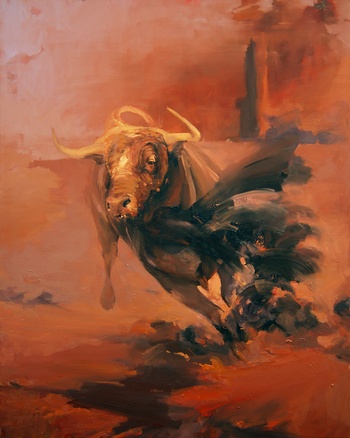 Corrida I by Zil Hoque