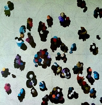 In the Lobby by Denise Dalzell