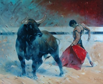 ,,CORRIDA,, von VADIM KOVALEV
