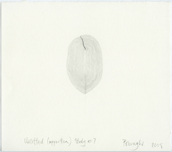 Untitled (apparition) study no: 7 by Pak Keung Wan