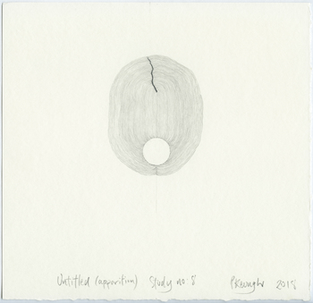 Untitled (apparition) study no: 8 by Pak Keung Wan
