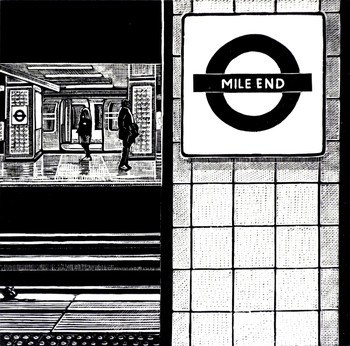 View Subterranea 11: Mile End by Rebecca Coleman
