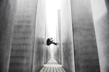 Self portrait #22 ( 101 x 152 cm )  by Cody Choi