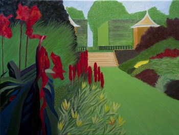 Red Borders by Christo Sharpe