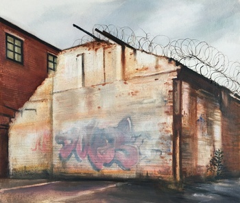 Last Stand by Georgia Peskett