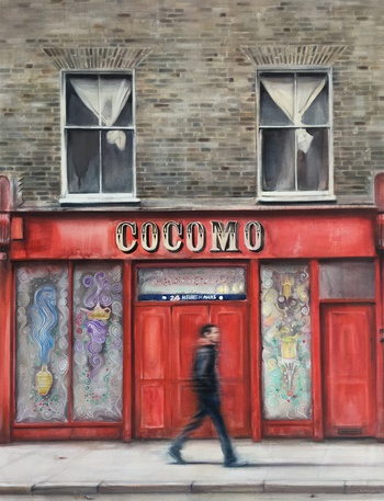 Cocomo Old Street by Georgia Peskett