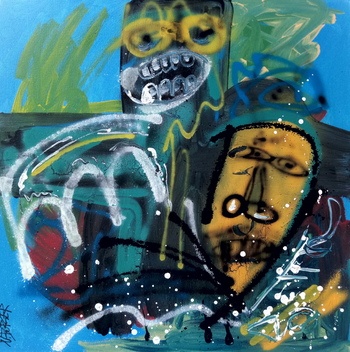 temptation  par Noah Borger