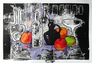 Still Life 130 von Olga Lomax