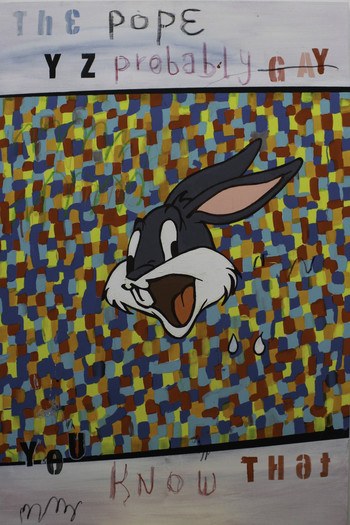 Bugs Bunny Saying von Francesco Polazzi