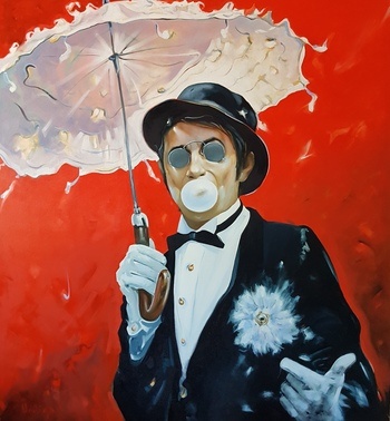 Bubble gum 3 von VADIM KOVALEV