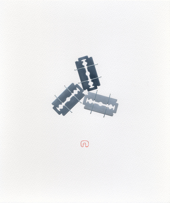 THE THREE (UNEMOTIONAL) GRACES N°01 von Slavomir Zombek