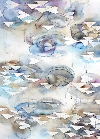 Connected | Monsoon Tria by Yuliya Martynova