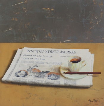 NEWSPAPER by Tomasa Martin