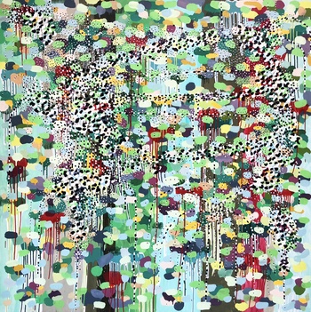 Foliage Rift von Robert Dunt