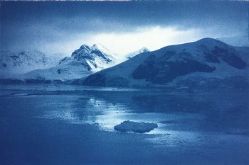 Antarctic shimmer by Marianne Nix