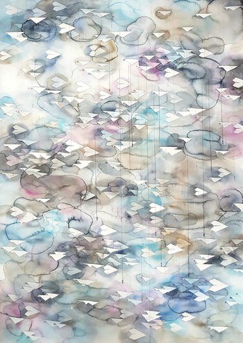 Connected | New York Above  by Yuliya Martynova