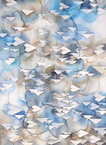 Connected | Columbia Frost Zero by Yuliya Martynova