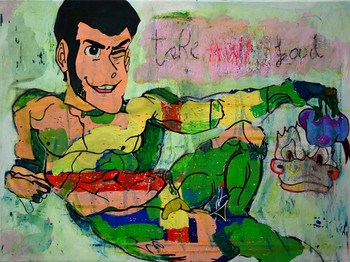 Adam naming animals von Francesco Polazzi