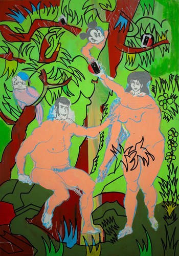 Adam and Eve - The Temptation von Francesco Polazzi