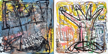 Balloon dance 1st and 2nd time par Noah Borger